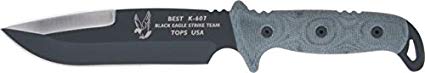 Tops Knives BEST Fixed Blade Knife TP5020HP