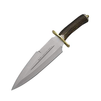 Muela Gran Duque 15-Inch Fixed Blade Knife with Stag Handle