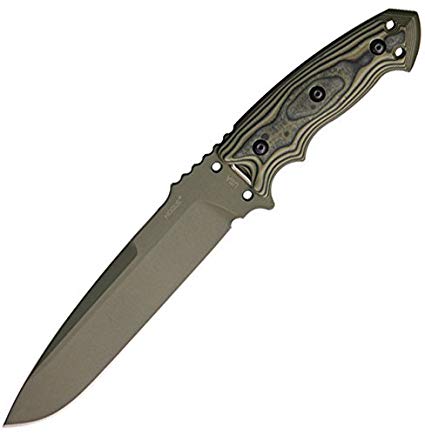 Hogue HO35151-BRK EX-F01 Fixed Blade Green