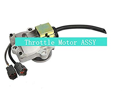 GOWE Throttle Motor ASSY for 7834-40-2000 Throttle Motor ASSY for Kometsu excavator PC-6, digger spare part PC120-6 PC200-6 PC210-6 PC220-6 engine step motor