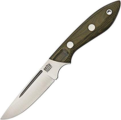 Bark River Adventurer II Neck Knife Fixed Blade Knife