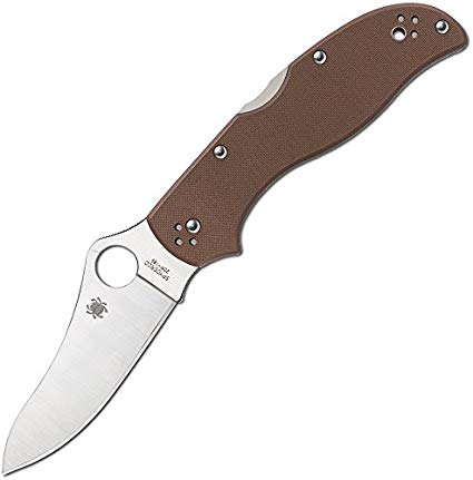 Spyderco Stretch 2 G-10 Folding Knife