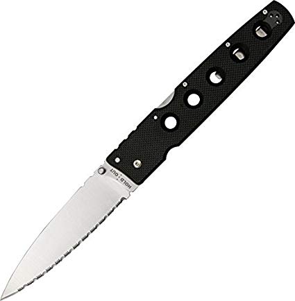 Cold Steel Hold Out I (Serrated Edge) 11HCXLS