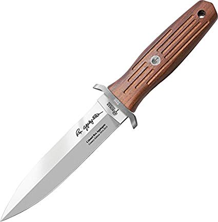 Boker USA Applegate Boot Commemorative Fixed Blade Knife 4.75