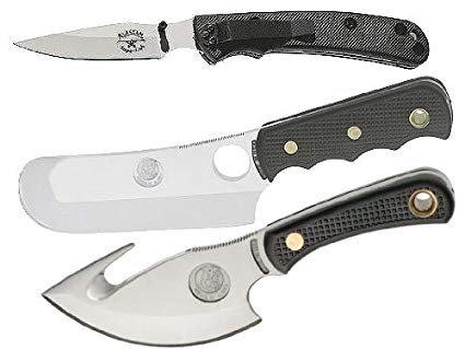 Knives of Alaska Suregrip Triple Knife Combo