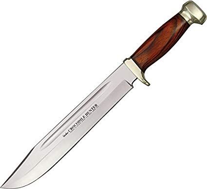 Linder Crocodile Hunter Knife, 15.25in.