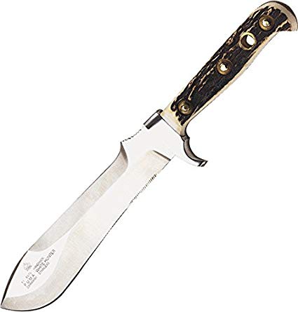 4007447 Puma White Hunter Fixed Knife - 5.9