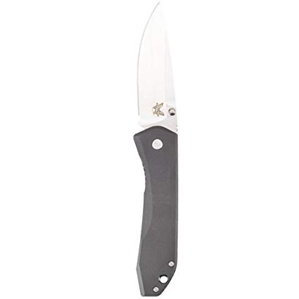 Benchmade - Ti Monolock 761 Knife, Drop-Point