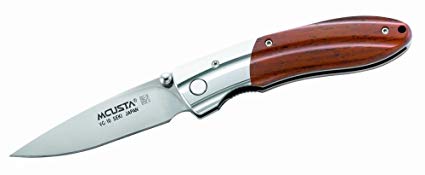 MCUSTA Riple Knife, 3.75in. Closed