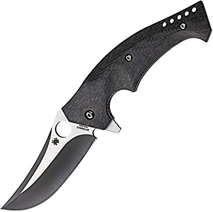 Spyderco Brend-Pirela Mamba Plain Folding Knife 3.77