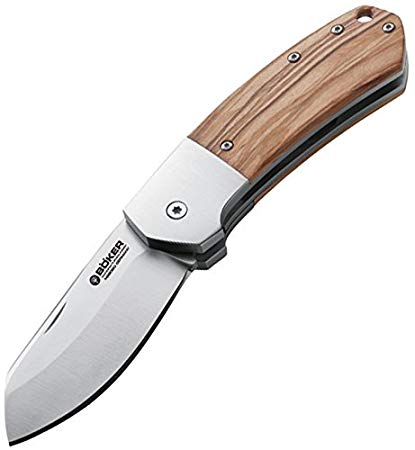 BOKER 111632 Arctos 42 Knife with 2-7/8 N690 Steel Blade