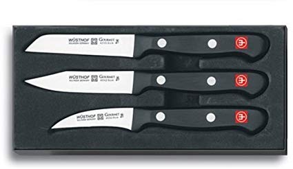 Wusthof Gourmet 3-Piece Paring Knife Set 3-Pack