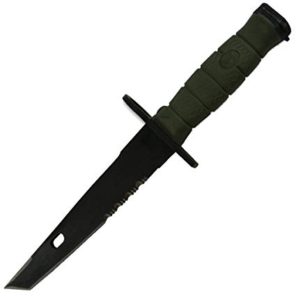 Ontario 1949 OKC-10 Tanto Bayonet System, Green