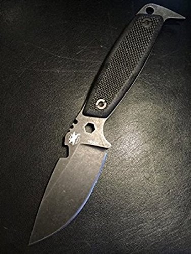 DPX HEST II Assault Stonewashed Fixed Blade