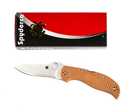 Spyderco C90FBORE Stretch Burnt Orange HAP40