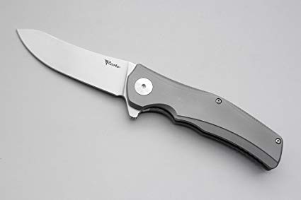 Reate Knives Hills Flipper Titanium Frame Lock