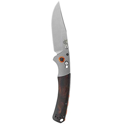 Benchmade Crooked River 15080 Knife, Drop-Point