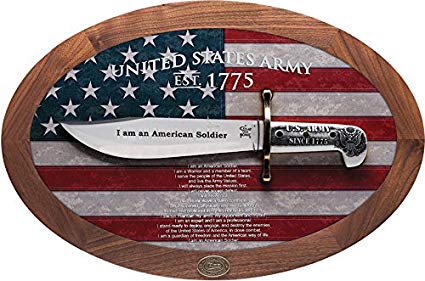 Case Cutlery CA15009-BRK US Army Bowie Display