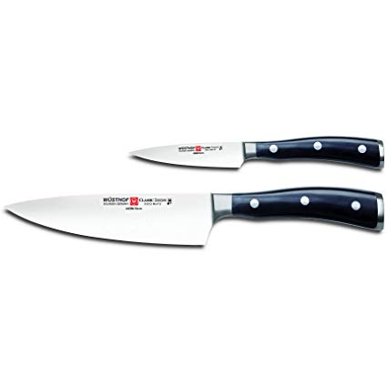 Wusthof Classic Ikon 2 Piece Prep Knife Set 8606-1