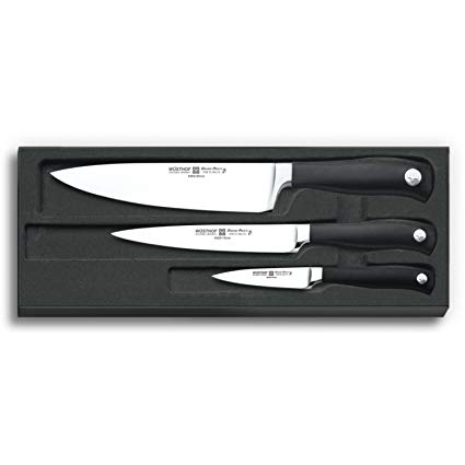 Wusthof Grand Prix Ii 3-Piece Starter Knife Set