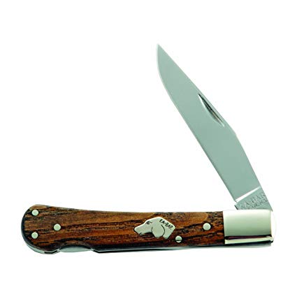 Ka-Bar Dog's Head Lockback Knife (6 7/8-Inch)