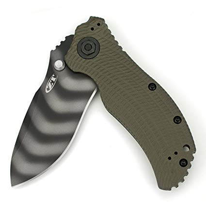 Zero Tolerance Combat Folder Framelock Model Number ZT0301.