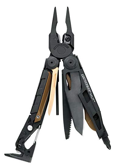 Leatherman - MUT Multitool, Black with MOLLE Black Sheath