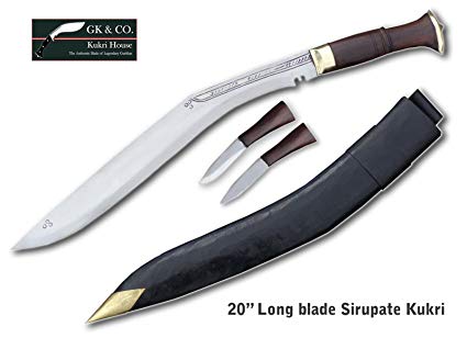 Genuine Gurkha Kukri Knife - 20