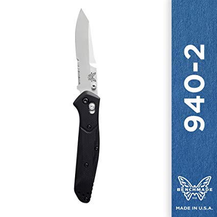 Benchmade - 940-2 Knife, Reverse Tanto, G10 Handle