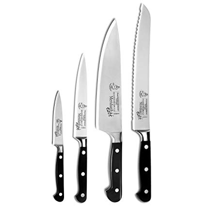 Messermeister-Made In Germany-Meridian Elite Gourmet Knife Set, 4-Piece