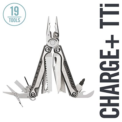 Leatherman - Charge Plus TTi Multitool, Stainless Steel