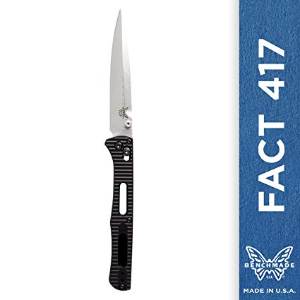 Benchmade FACT 417 Knife, Spear-point