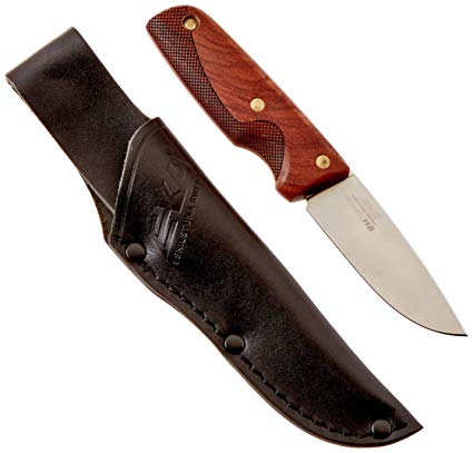 EKA 619409 NORDIC H8 Fixed Blade knife, Bubinga