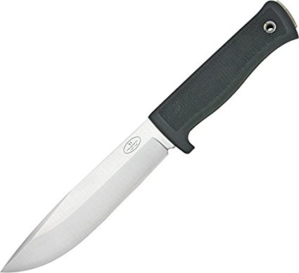 Fallkniven A1 Fine Edge Fixed Blade Knife, Black