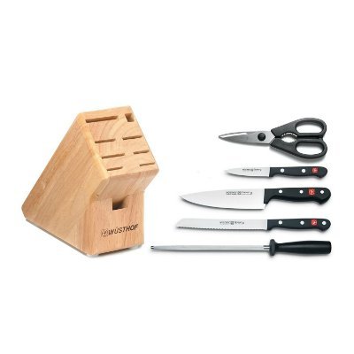 Wusthof Classic: CUSTOMIZABLE Build a Block (YOU CHOOSE YOUR KNIVES), Base Price Includes 5 Pieces + 9-Slot Block I You Can Customize the Base Selections and Additions!